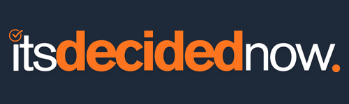 ItsDecidedNow logo